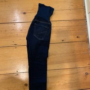 Citizens of humanity maternity jeans